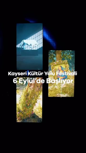Kayseri Kültür Yolu Festivali Ruhu Şehirde Canlanıyor