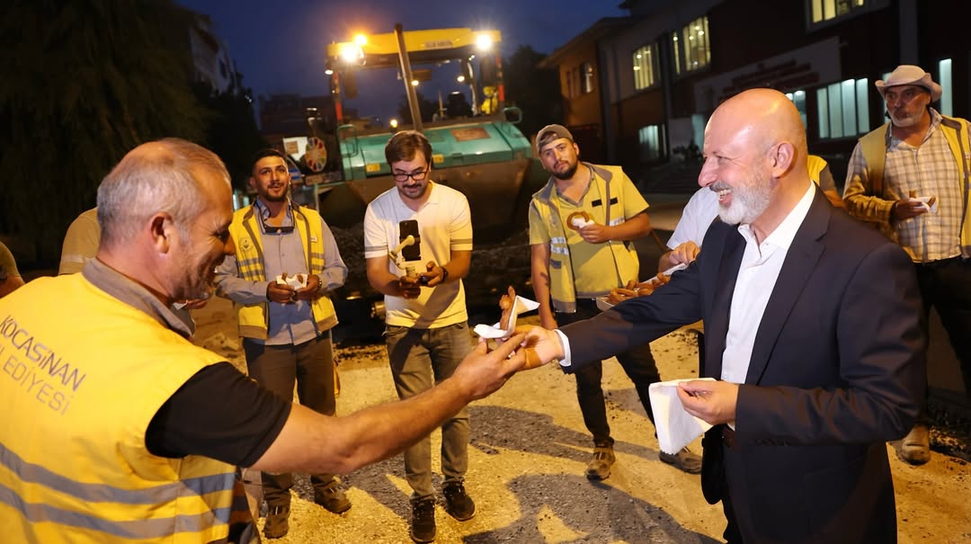 Kocasinan'da Trafiğe Açılacak Yeni Yol Çalışmaları