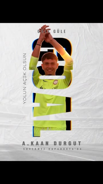 Talas Belediyespor Kalecisi A. Kaan Turgut Profesyonel Kariyerine Başlıyor