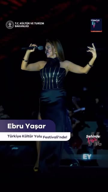 Ebru Yaşar Kayseri'de Konser Verecek: Recep Tayyip Erdoğan Millet Bahçesi Sahnesinde Ücretsiz Eğlence