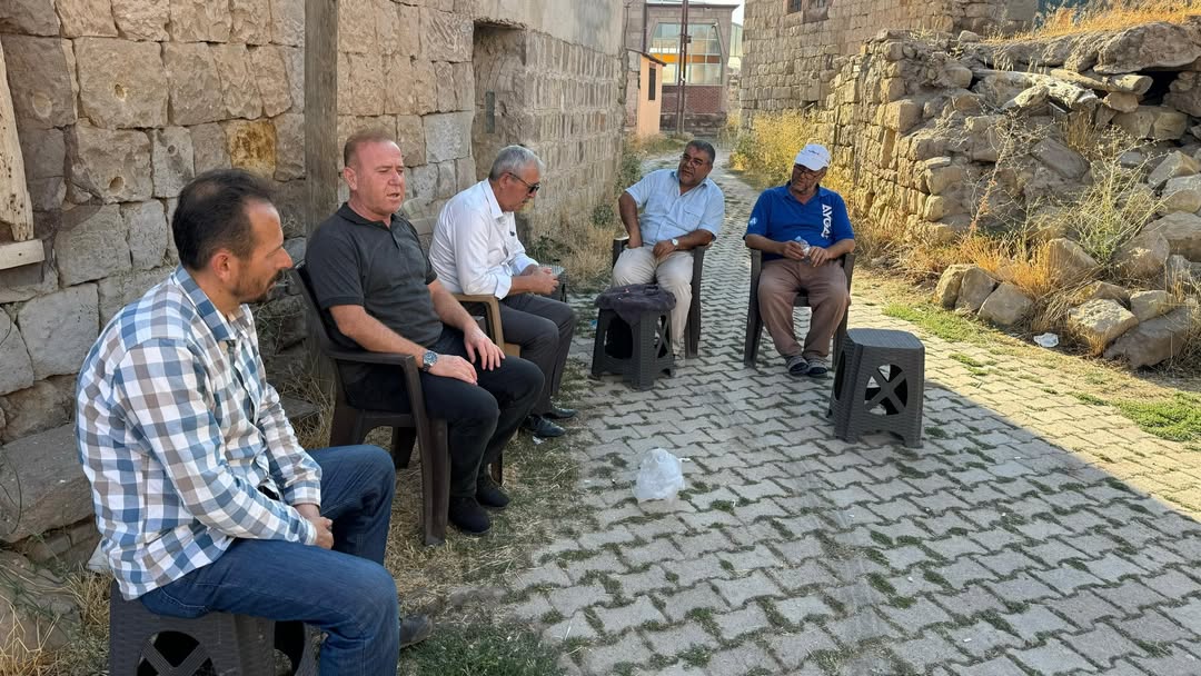 Bünyan Belediyesi'nden Akmescit Mahallesi'ne Taziye Ziyareti