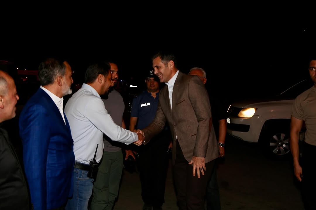 Kayseri Emniyet Müdürü Aydın, Polis Memuru Yüksek ve Bağbaşı'nın Nikah Şahitliği Yaptı