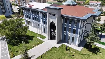 Kayseri'de Yeni Nesil İlçe Halk Kütüphanesi Kapılarını Açıyor
