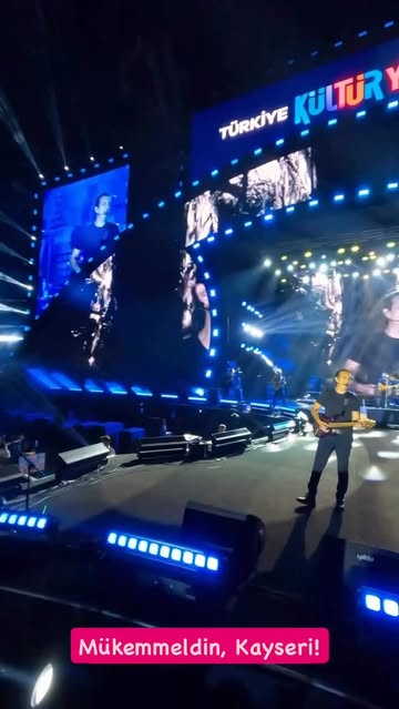 Kayseri Kültür Yolu Festivali Seyircilere Unutulmaz Bir Deneyim Yaşattı