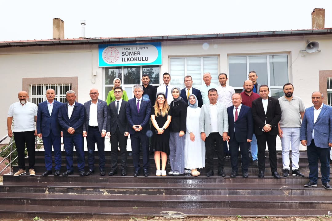 Bünyan Belediyesi Öğrencilerle Yeni Eğitim Öğretim Yılı Heyecanını Paylaştı