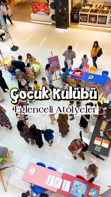 Kocasinan Belediyesi Çocuk Kulübü'nde Eğlenceli Atölyeler Gerçekleştirildi