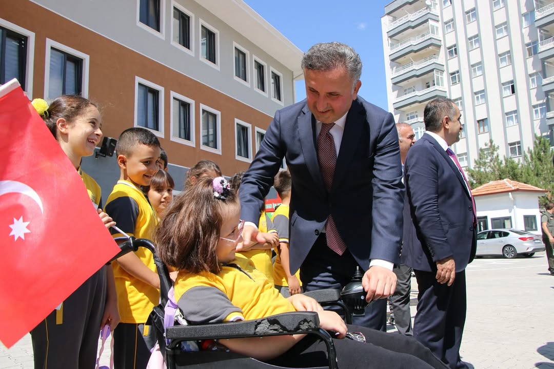 Kayseri'de Eğitim Öğretim Yılı 