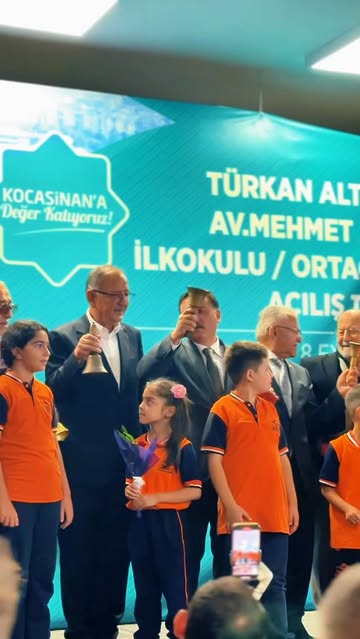 Kayseri'de Yeni Eğitim Öğretim Yılı Coşkuyla Başladı