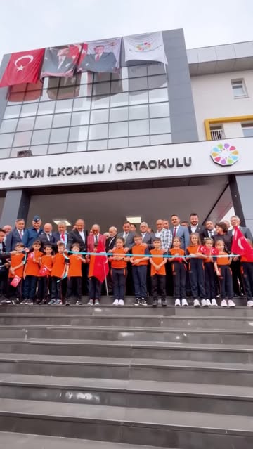 Kocasinan'a Yeni Okul Kazandırıldı: Türkan Altun ve Av. Mehmet Altun İlkokulu Ortaokulu Açıldı