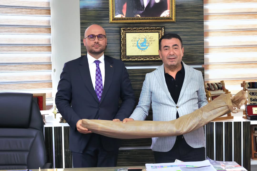 Bünyan Belediyesi AK Parti Heyetini Ağırladı