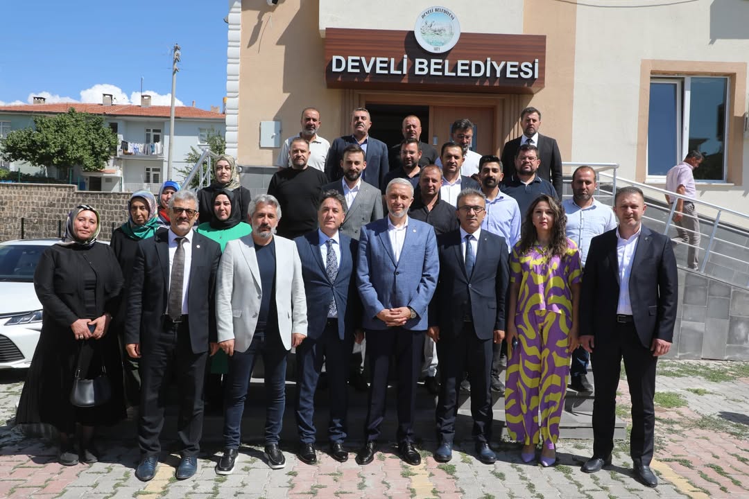 Develi Belediyesi’ne AK Parti Kütahya Milletvekili Biçer Ziyareti
