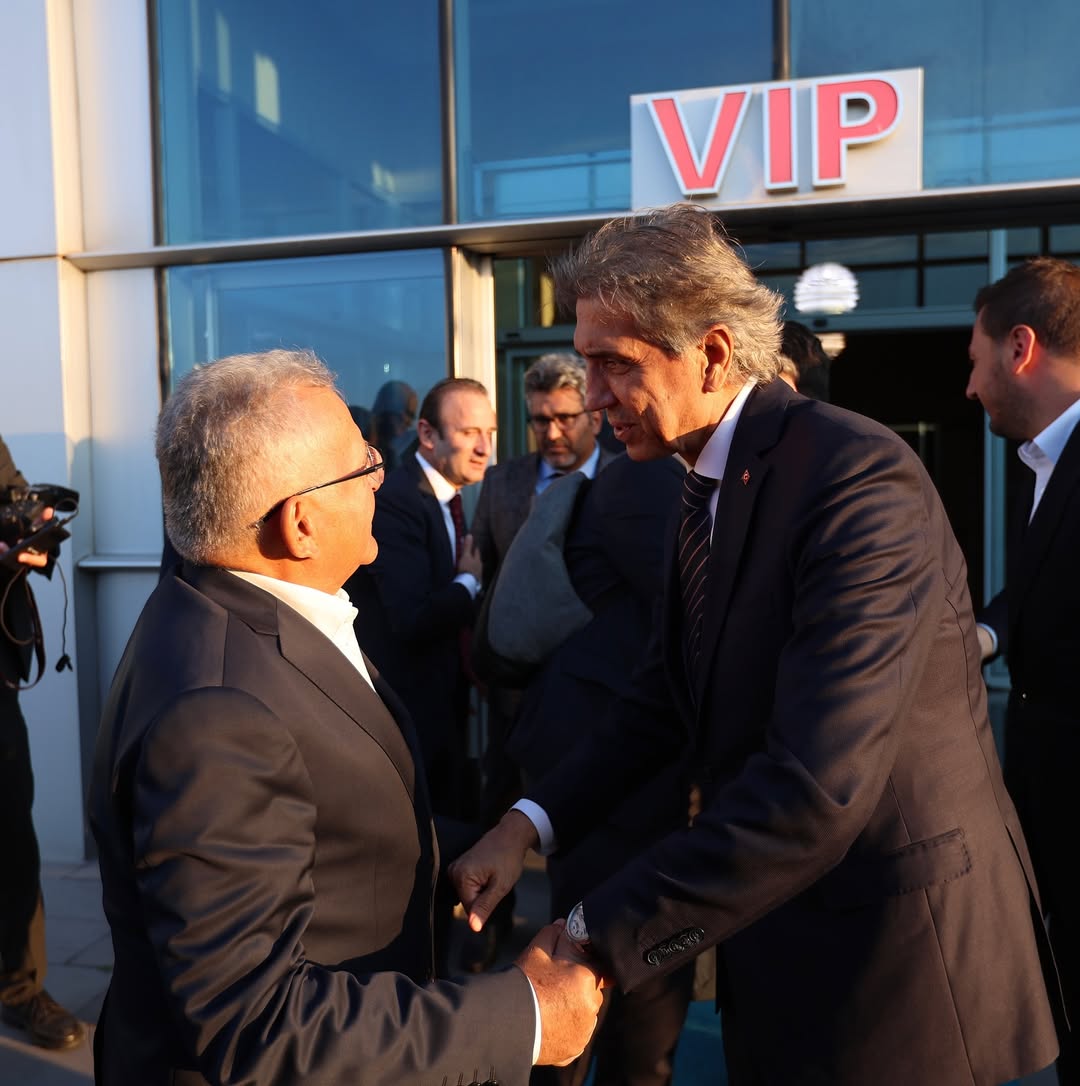 Kayseri, Yerel Yönetimlerden Sorumlu Genel Başkan Yardımcısı Mustafa Demir'i Ağırladı