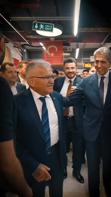 Kayseri'de Türkiye Yüzyılı Buluşmaları Gerçekleştirildi