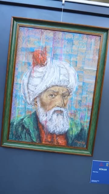 Kayseri'de Pir-i Mimar Sinan Sergisi Açıldı