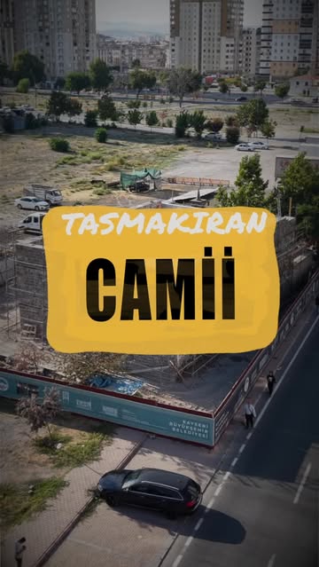Kayseri'de Tarihi Tasmakıran Camii Ramazan'da İbadete Açılıyor
