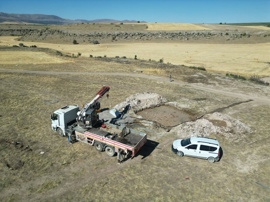 Kayseri'de Yeni Su Hattıyla 3 Mahalleye Kesintisiz Su Erişim