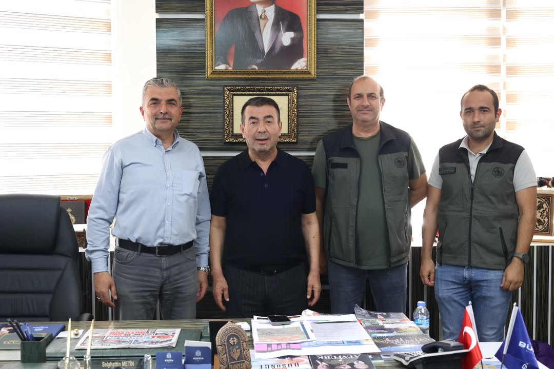 Bünyan Belediyesi Tarım ve Orman Alanında İş Birliği Görüşmeleri Yaptı