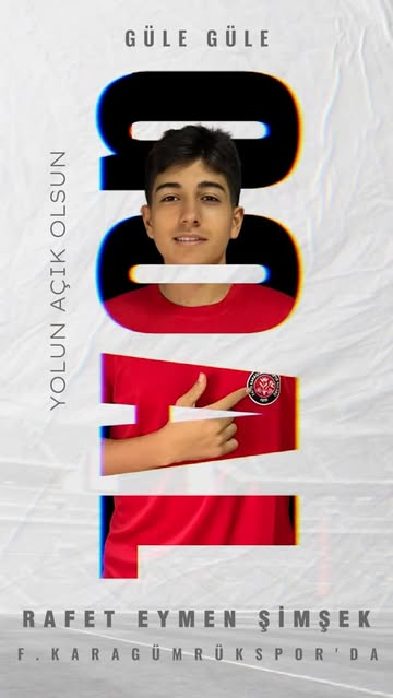 Talas Belediyespor'dan Karagümrükspor'a Transfer: Rafet Eymen Şimşek Kariyerinde Yeni Bir Sayfa Açıyor