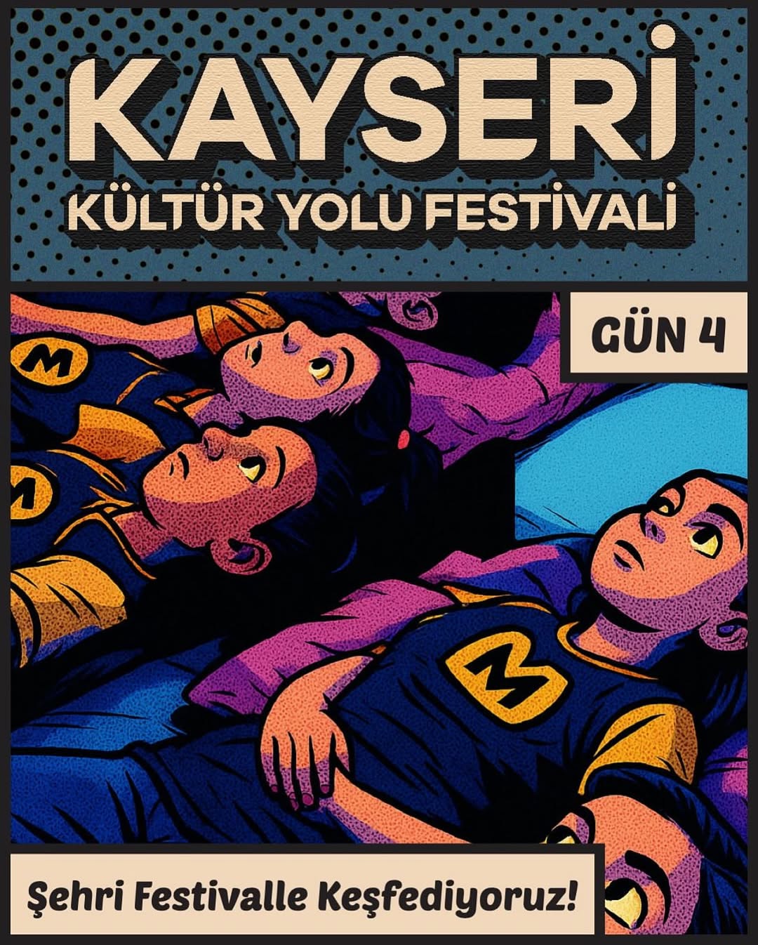 Kayseri Kültür Yolu Festivali ile Şehirde Sanat Rüzgarı