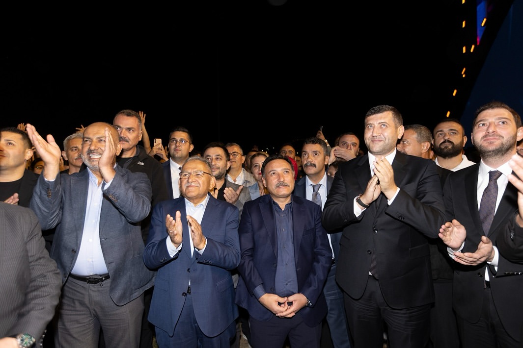 Kayseri'de Kültür Yolu Festivali Coşkuyla Kutlandı