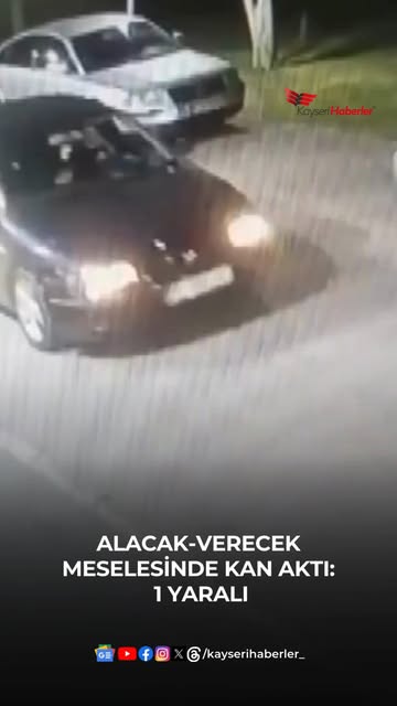 Kayseri'de Alacak Verecek Tartışması Kanlı Bıçaklı Kavgaya Dönüştü