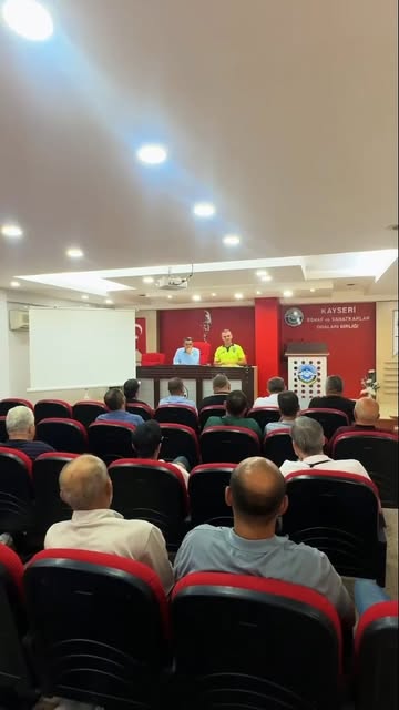 Kayseri'de Okul Servis Sürücülerine Güvenlik Bilgilendirmesi Yapıldı