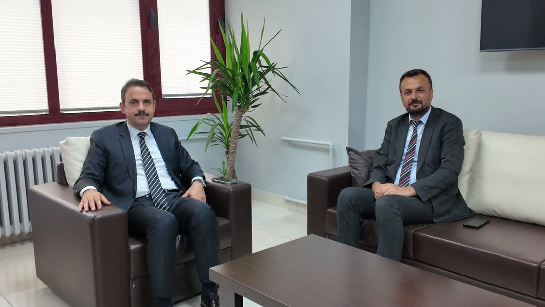Kayseri Kültür ve Turizm Müdürlüğüne Kaymakam Ermiş Ziyareti