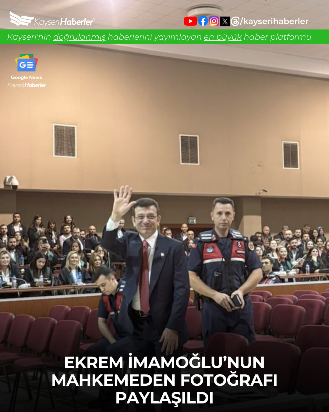 Ekrem İmamoğlu'nun Diploma Davasının İlk Duruşması Marmara Cezaevi'nde Yapıldı