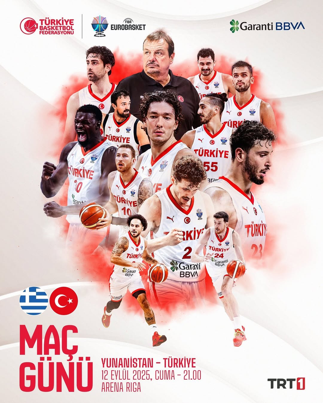 A Milli Basketbol Takımı Yarı Finalde: Destek Mesajları Geliyor