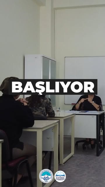 KAYMEK'te Yeni Dönem Kursları Başladı