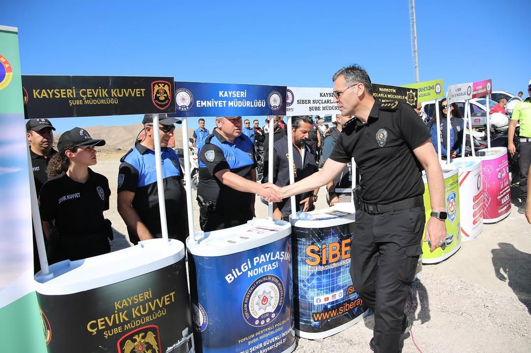 Kayseri'de Anadolu Yelken Ligi 3. Ayak Yarışları Başladı