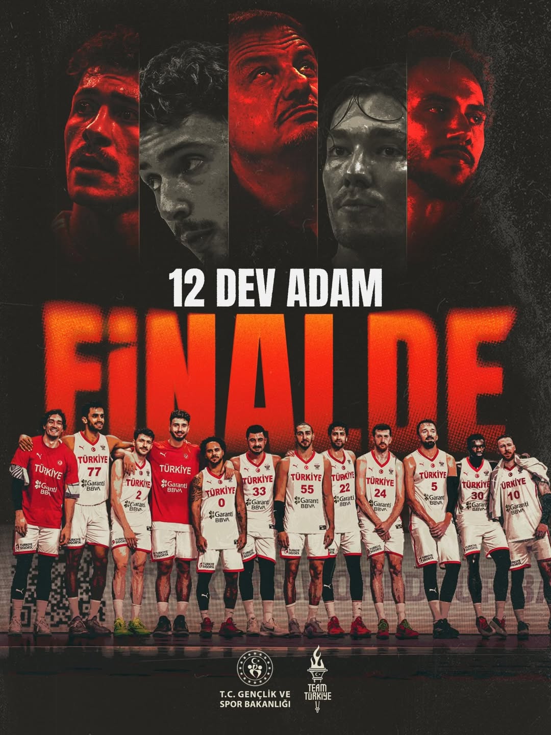 A Milli Basketbol Takımı Finale Yükseldi: Yunanistan'ı Mağlup Etti