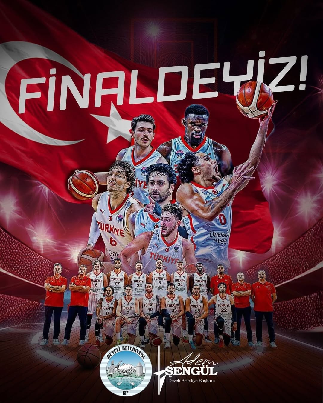 A Milli Basketbol Takımı Finale Yükseldi: Yunanistan'ı Mağlup Etti