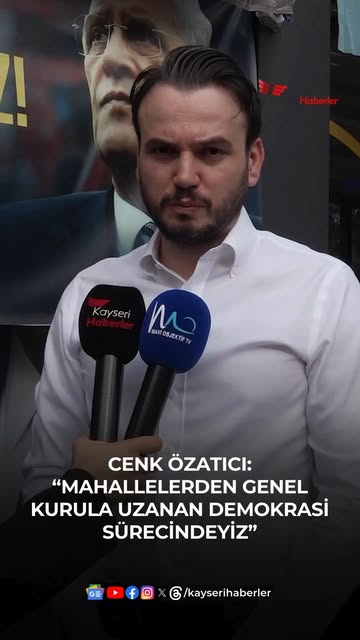 İYİ Parti Kayseri'de Delege Seçimlerini Başlattı