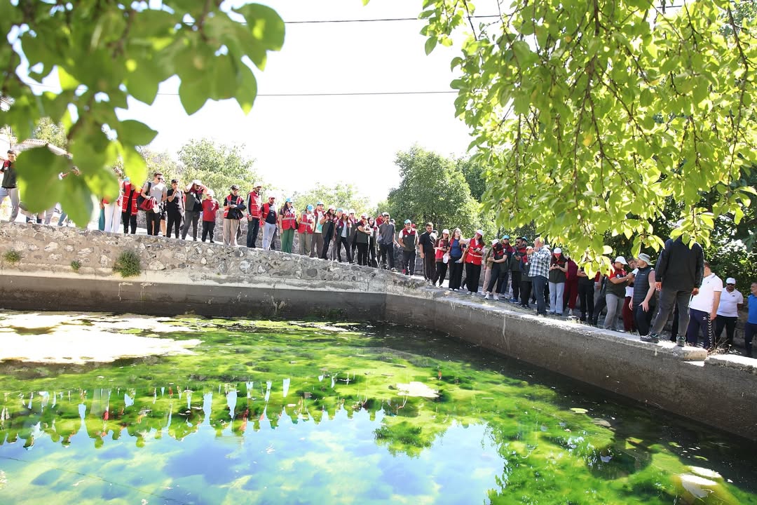 Kocasinan Belediyesi ile Kadim Erkilet'te Tarihi Kültür Yürüyüşü Düzenlendi
