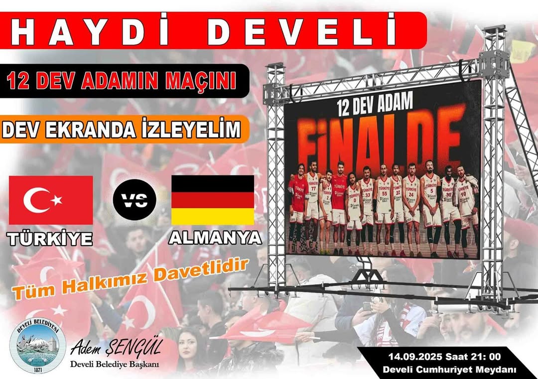 A Milli Basketbol Takımı EURO 2025 Finalinde Almanya ile Karşılaşıyor