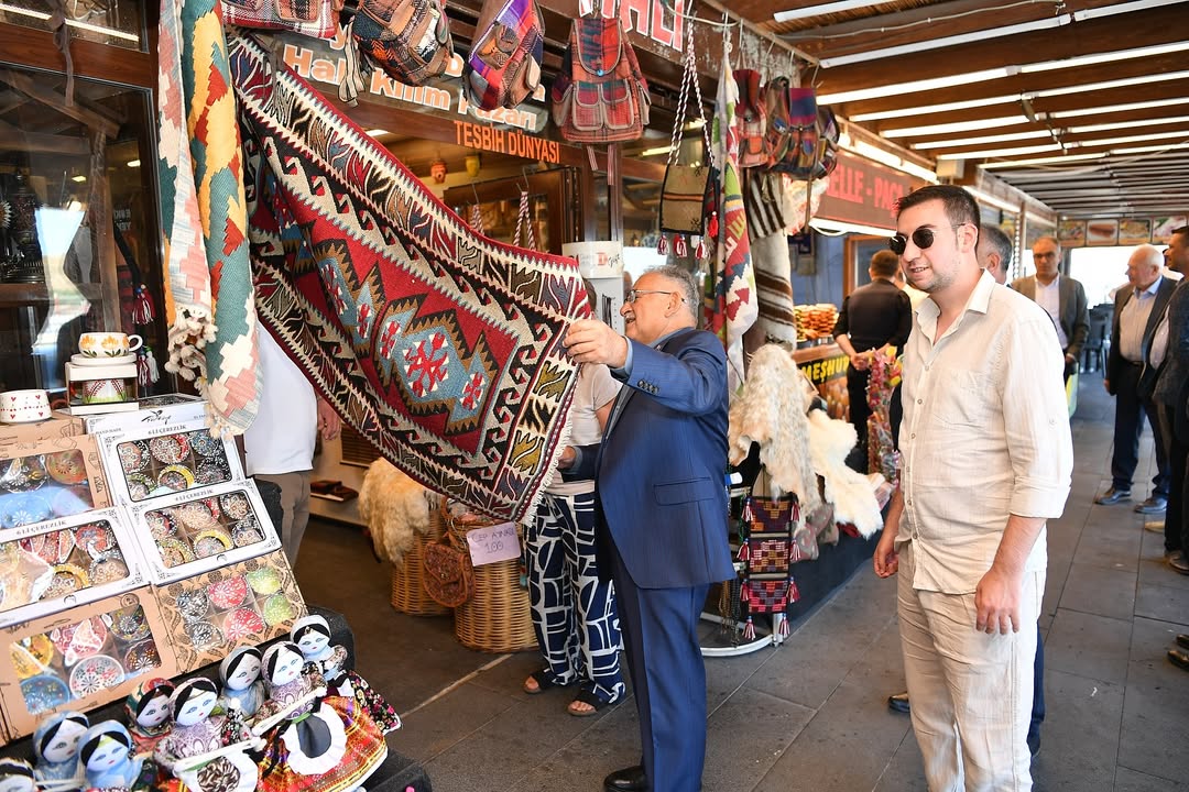 Kayseri Esnafı Erciyes Ziyaretçileriyle Buluştu