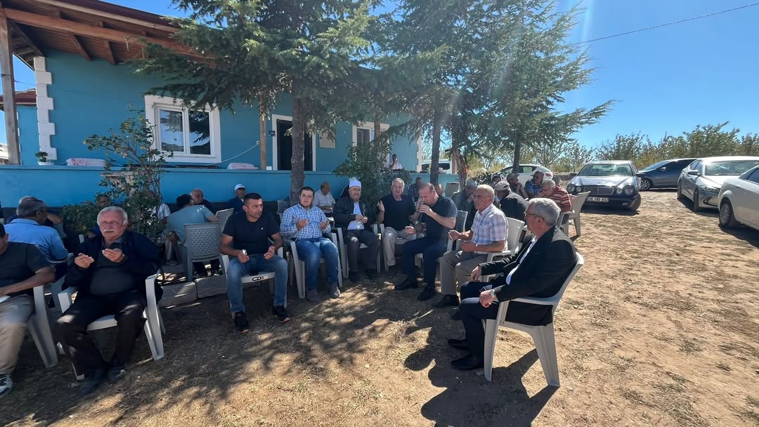 Bünyan Belediyesi'nden Tuzhisar'da Taziye Ziyareti
