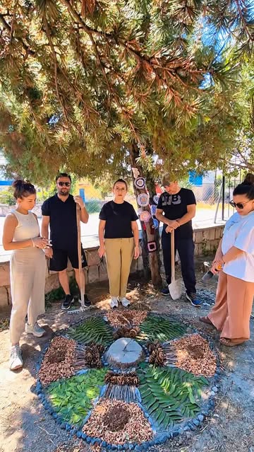 Kayseri'de Öğretmenler Doğa İçin Tohum Ekerek Yeşil Vatan'a Nefes Oldu