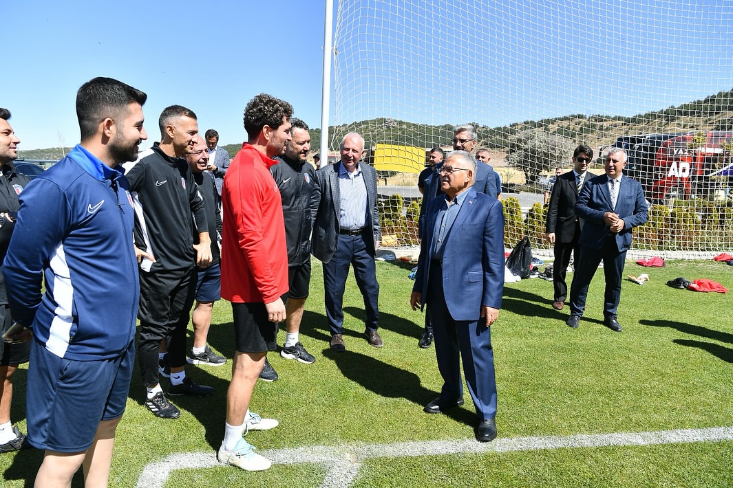 Kayseri Erciyes Yüksek İrtifa Kamp Merkezi Sporcuları Ağırlıyor