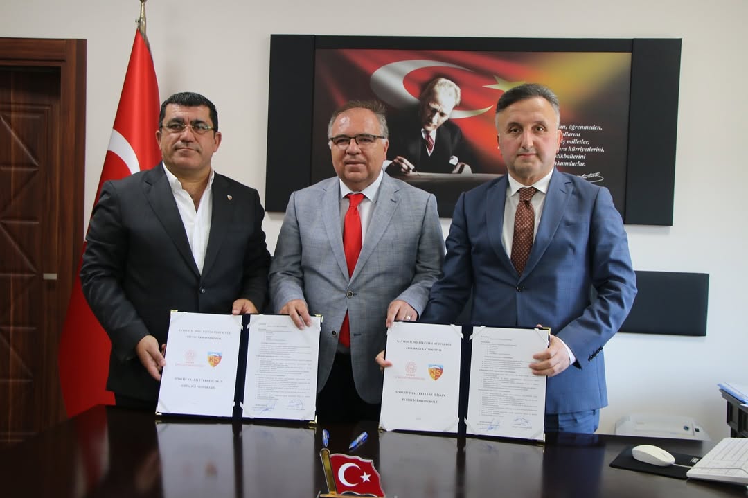 Kayserispor ile İl Milli Eğitim Müdürlüğü İş Birliği Protokolü İmzaladı