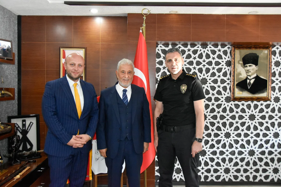 Kayseri Emniyet Müdürlüğünü Ziyaret