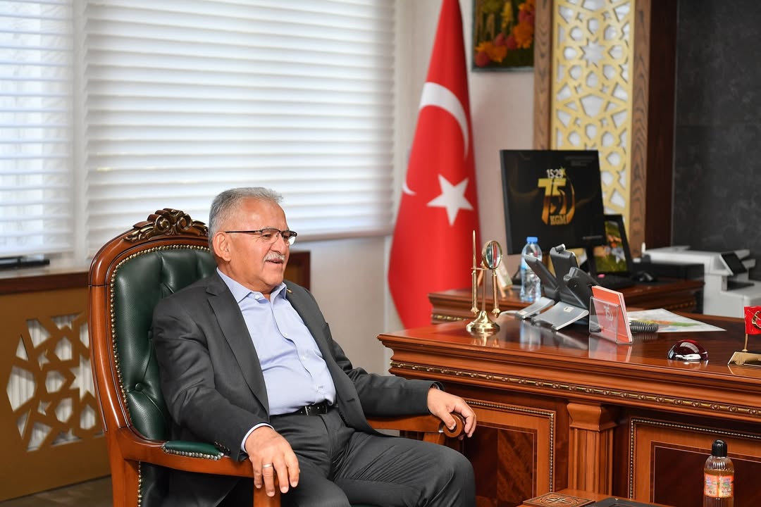 Kayseri'de Ulaşım Projeleri İçin Önemli Toplantı Gerçekleştirildi