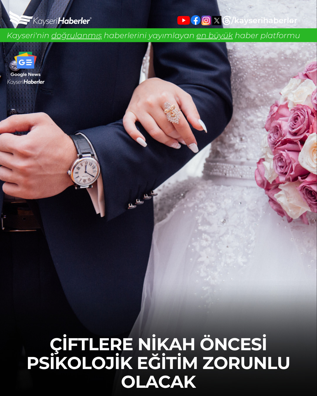 Aile Kurumunu Güçlendirme Adımı: Evlilik Öncesi Psikolojik Ehliyet Uygulaması Geliyor