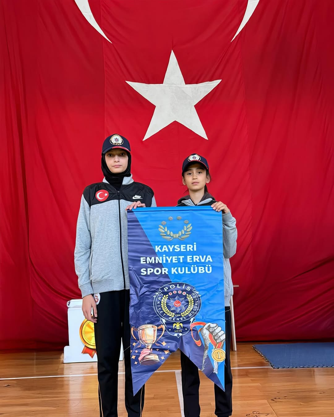 Kayseri Emniyet Erva Spor Kulübü Sporcuları Avrupa Yıldızlar Taekwondo Şampiyonası'nda Ülkemizi Temsil Edecek