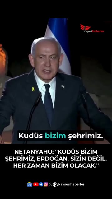 Kudüs Tartışması: Netanyahu ve Erdoğan'dan Karşıt Açıklamalar