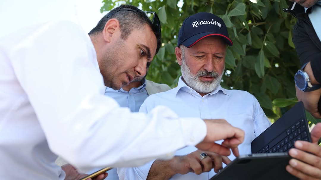 Kocasinan Belediyesi Yeni Bulvar Çalışmalarıyla Trafiği Rahatlatıyor