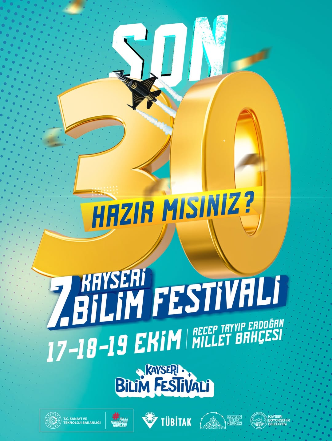 Kayseri'de Bilim Meraklılarını Büyük Buluşma Bekliyor