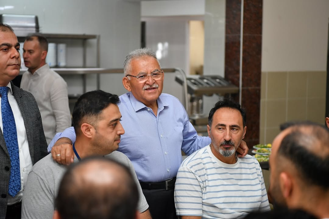 KASKİ Personeli Ziyaret Edildi