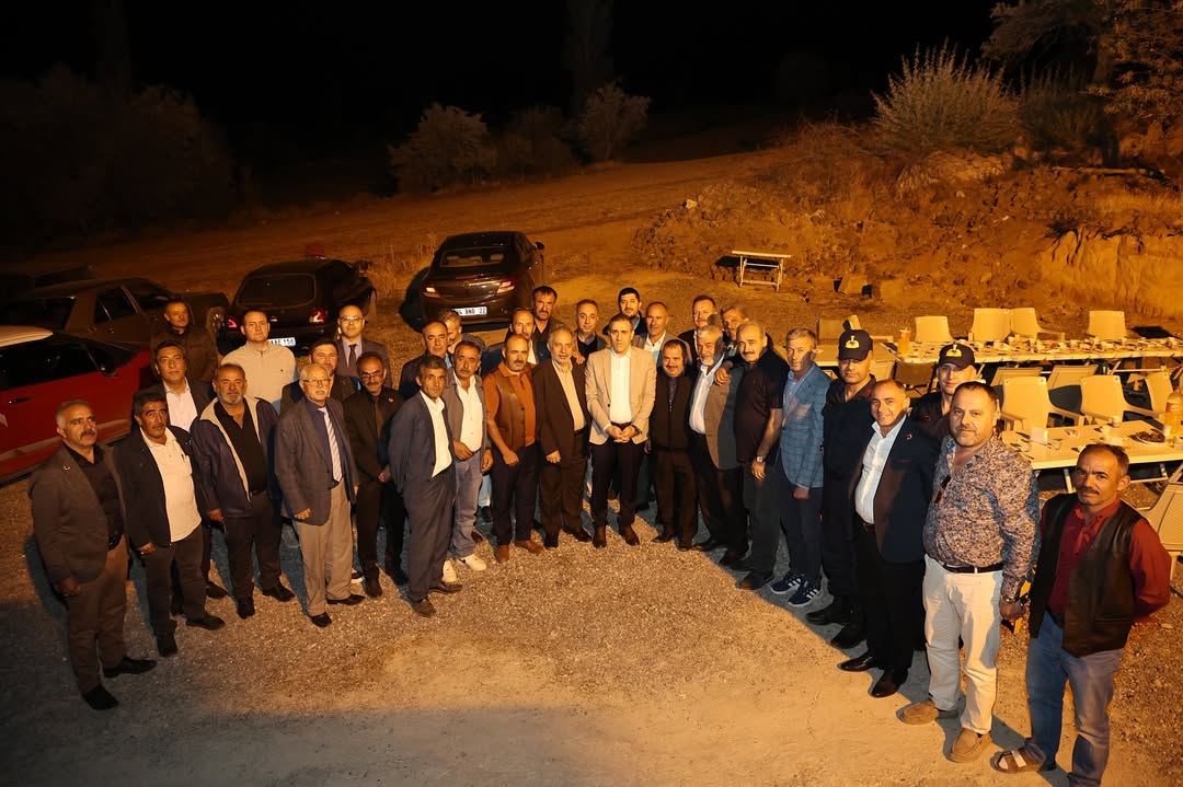 Talas Belediyesi Muhtarlarla Bir Araya Geldi